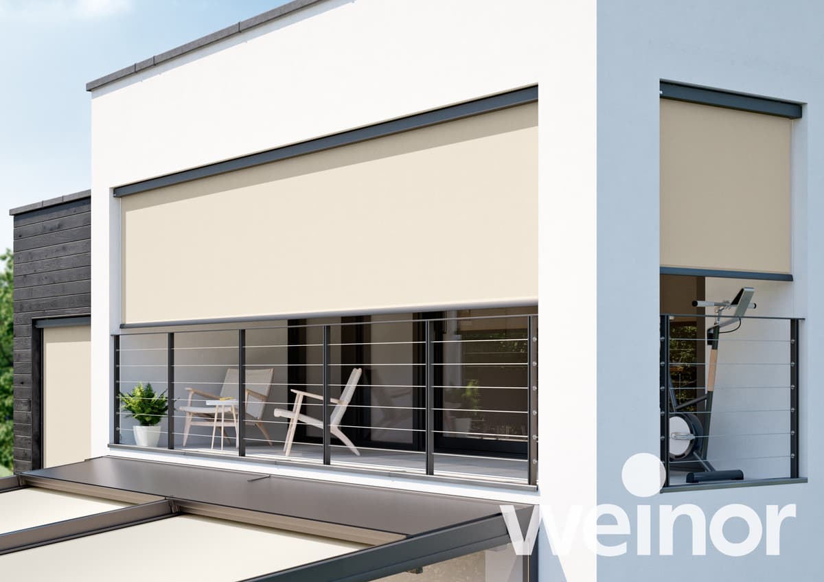 Lichtdurchflutete Glasoase